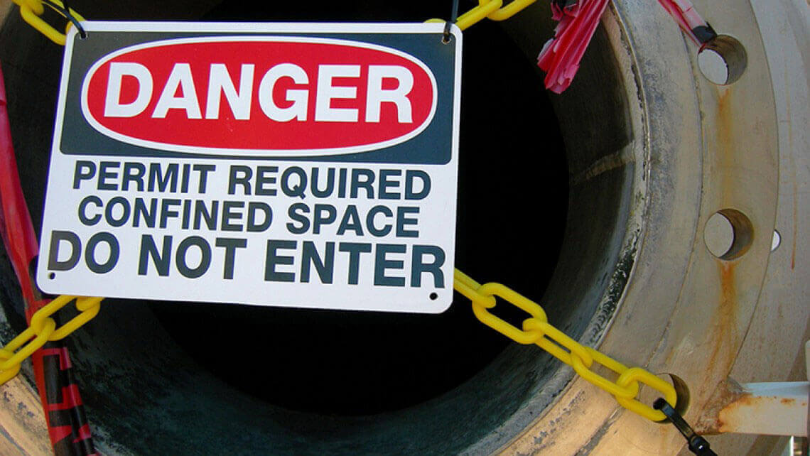 safety presentation on confined space